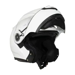 Zeus ZS-3050DA Çene Açılır Kask Beyaz