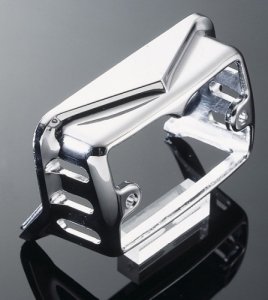 Highway Hawk 661-114 Stop Muhafaza Honda Vt750Dc Black Widow