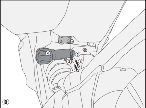 Givi PLR7406CAMKit Multistrada Yan Çanta Demir Kiti