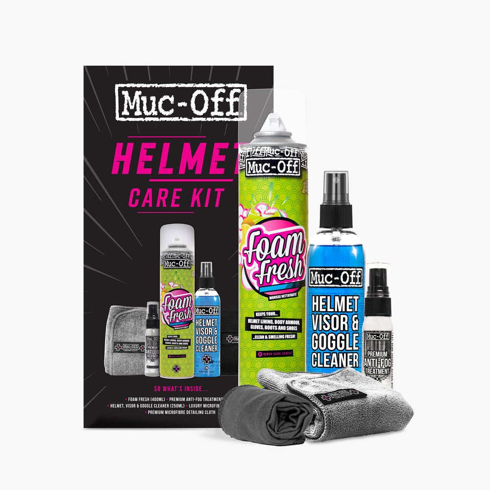 Muc-OFF 20803 Kask Temizleme Bakım Kiti