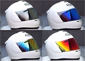 Arai 55011096 Vas-V Shield Mirror Red