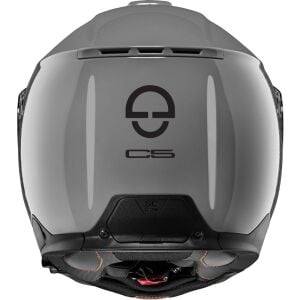 Schuberth C5 Çene Açılır Kask Concrete Grey