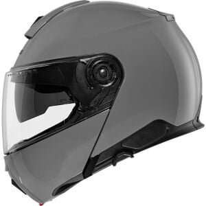 Schuberth C5 Çene Açılır Kask Concrete Grey