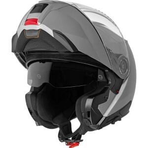 Schuberth C5 Çene Açılır Kask Concrete Grey