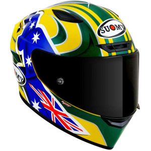 Suomy Track-1 Kask Troy Bayliss Replica 2005