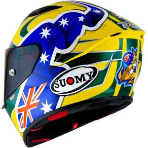 Suomy Track-1 Kask Troy Bayliss Replica 2005