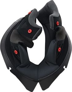 Agv K6 Kask Yanak Pedi Siyah Gri