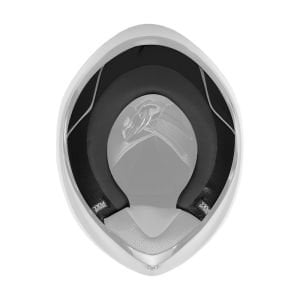 Agv K6 Kask Yanak Pedi Siyah Gri