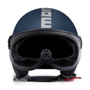 MomoDesign FGTR Evo Kask Matt Blue Silver