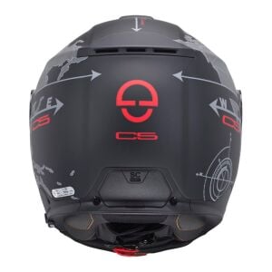 Schuberth C5 Çene Açılır Kask Globe Black
