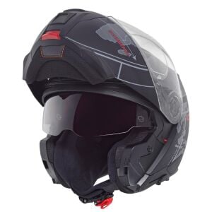 Schuberth C5 Çene Açılır Kask Globe Black