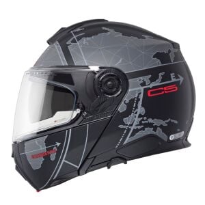Schuberth C5 Çene Açılır Kask Globe Black