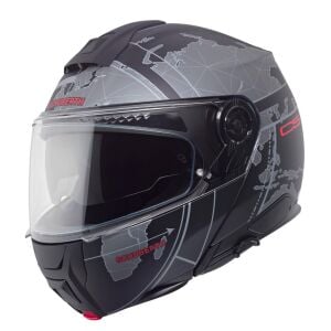 Schuberth C5 Çene Açılır Kask Globe Black