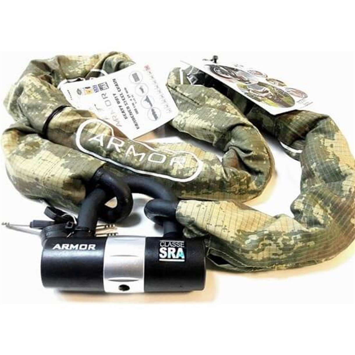 Armor Military Zincir Kilit 12mm