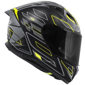 GIVI 50.9 Assault Kask Mat Siyah-Gri-Neon Sarı