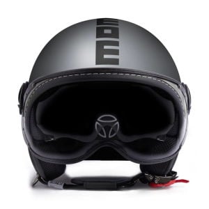MomoDesign FGTR Evo Kask Titanium Frost Black