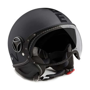 MomoDesign FGTR Evo Kask Titanium Frost Black