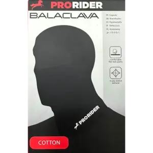 PRORIDER Pamuklu Balaklava