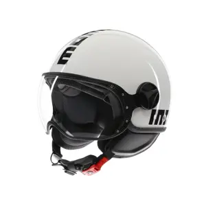 MOMO KASK/ FGTR CLASSIC MONO WHITE/BLACK