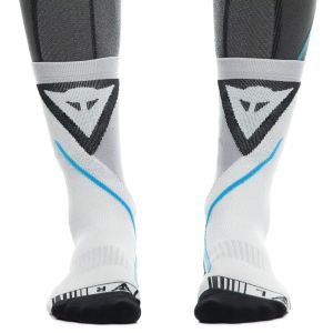 Dainese Dry Mid Çorap Siyah Mavi