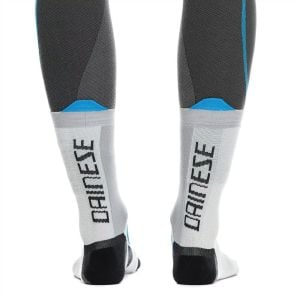 Dainese Dry Mid Çorap Siyah Mavi