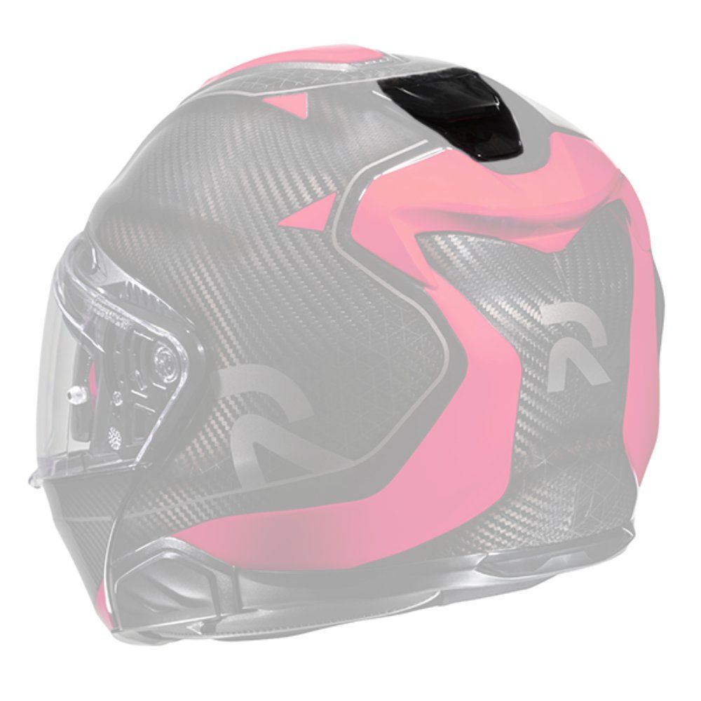HJC RPHA91 Kask Arka Havalandırma Metal Siyah