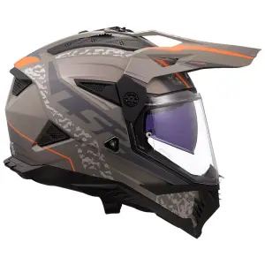 LS2 Pioneer 2 Enduro Kask Devor Kum