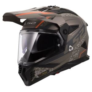 LS2 Pioneer 2 Kask Devor Kum