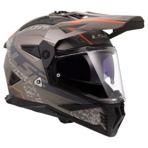 LS2 Pioneer 2 Kask Devor Kum