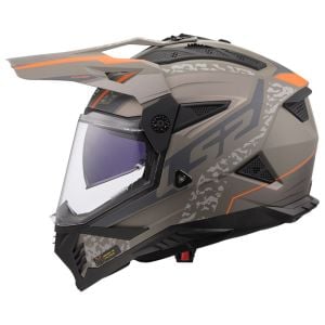 LS2 Pioneer 2 Kask Devor Kum