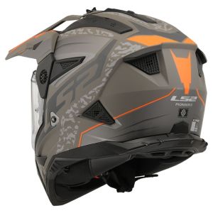 LS2 Pioneer 2 Kask Devor Kum