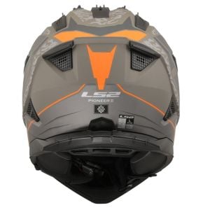 LS2 Pioneer 2 Kask Devor Kum