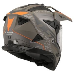 LS2 Pioneer 2 Kask Devor Kum