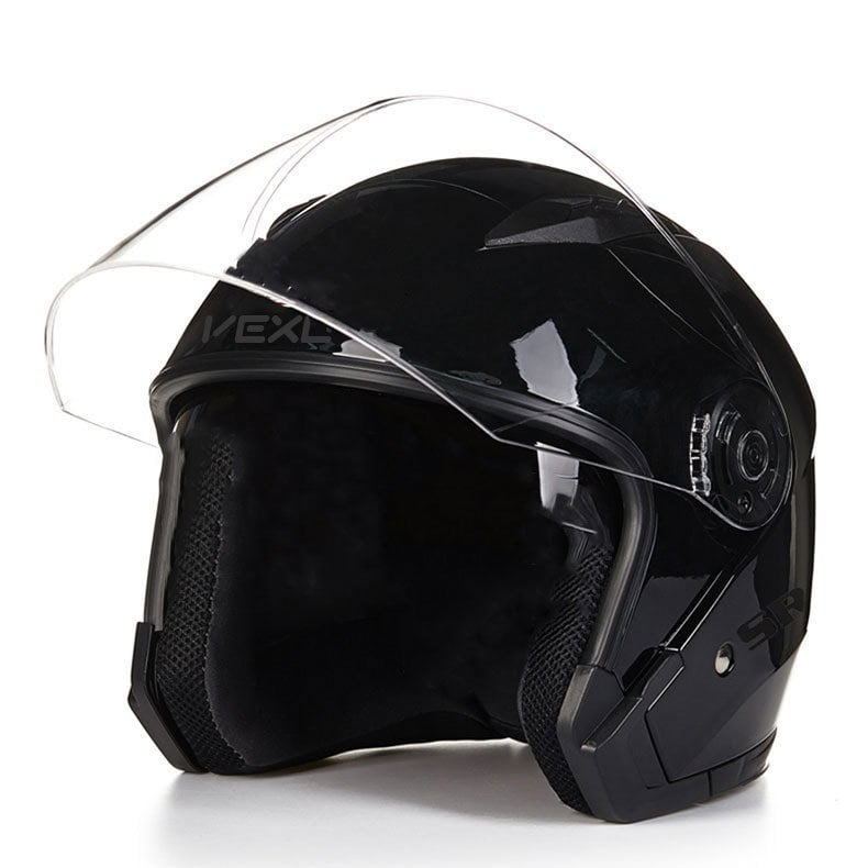 VEXO SR-J Siyah Kask