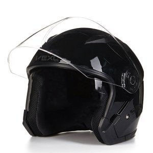 VEXO SR-J Siyah Kask