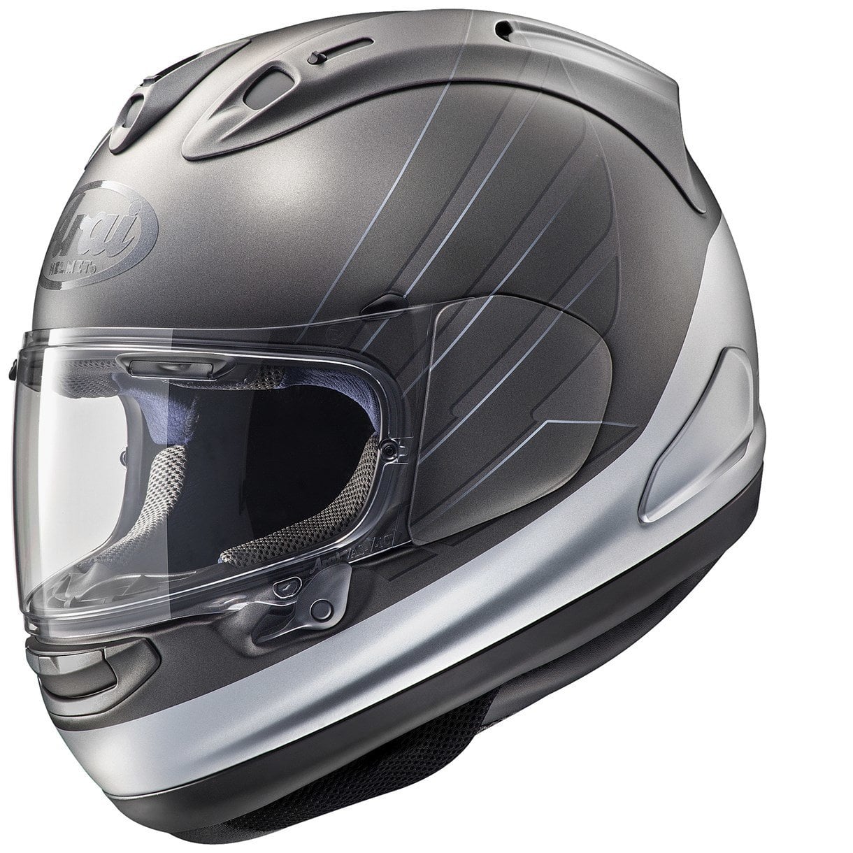Arai Rx-7V Kask Honda Grey Silver