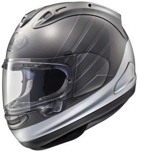 Arai Rx-7V Kask Honda Grey Silver