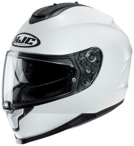 HJC C70 Kask İnci Beyazı