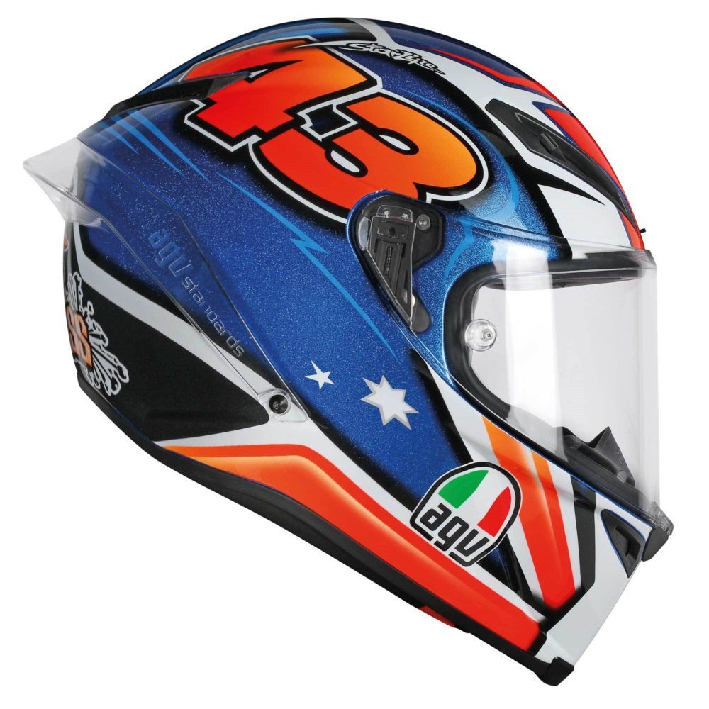 AGV Corsa-R Kask Miller 2016 | Yeni Agv Kapalı Kasklar
