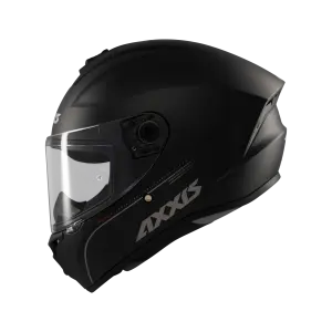 Axxis Draken S Kask Solid V2 Matt Black