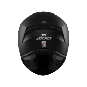 AXXIS Draken S Kask Solid V2 Matt Black