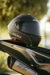 AXXIS Draken S Kask Solid V2 Matt Black