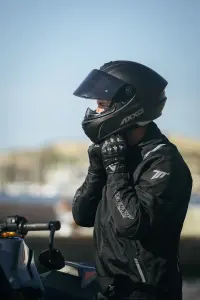 AXXIS Draken S Kask Solid V2 Matt Black