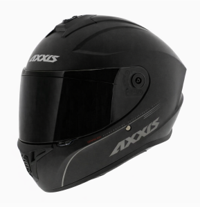 AXXIS Draken S Kask Solid V2 Matt Black