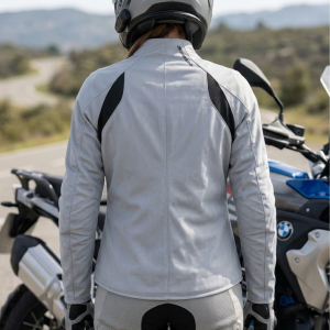 Spidi The Standard Lady Kadın H2out® Ceket Açık Gri