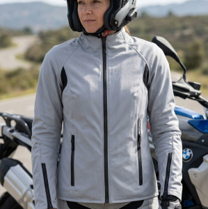 Spidi The Standard Lady Kadın H2out® Ceket Açık Gri