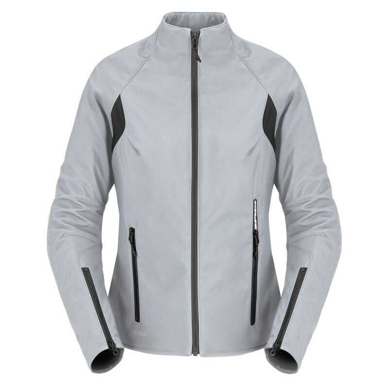 Spidi The Standard Lady Kadın H2out® Ceket Açık Gri