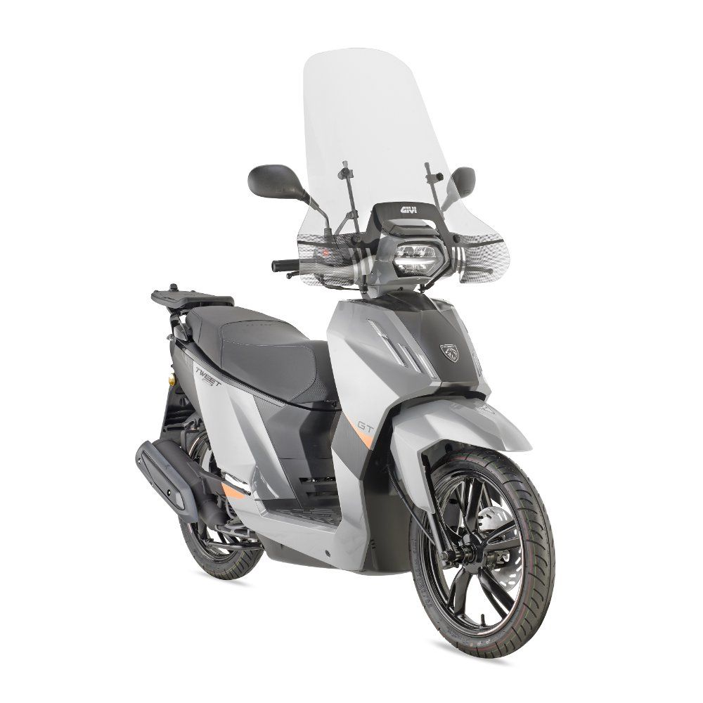 GIVI A8103A Rüzgar Siperliği Bağlantısı Peugeot Tweet 50-125-200 FL GT/Allure (23)