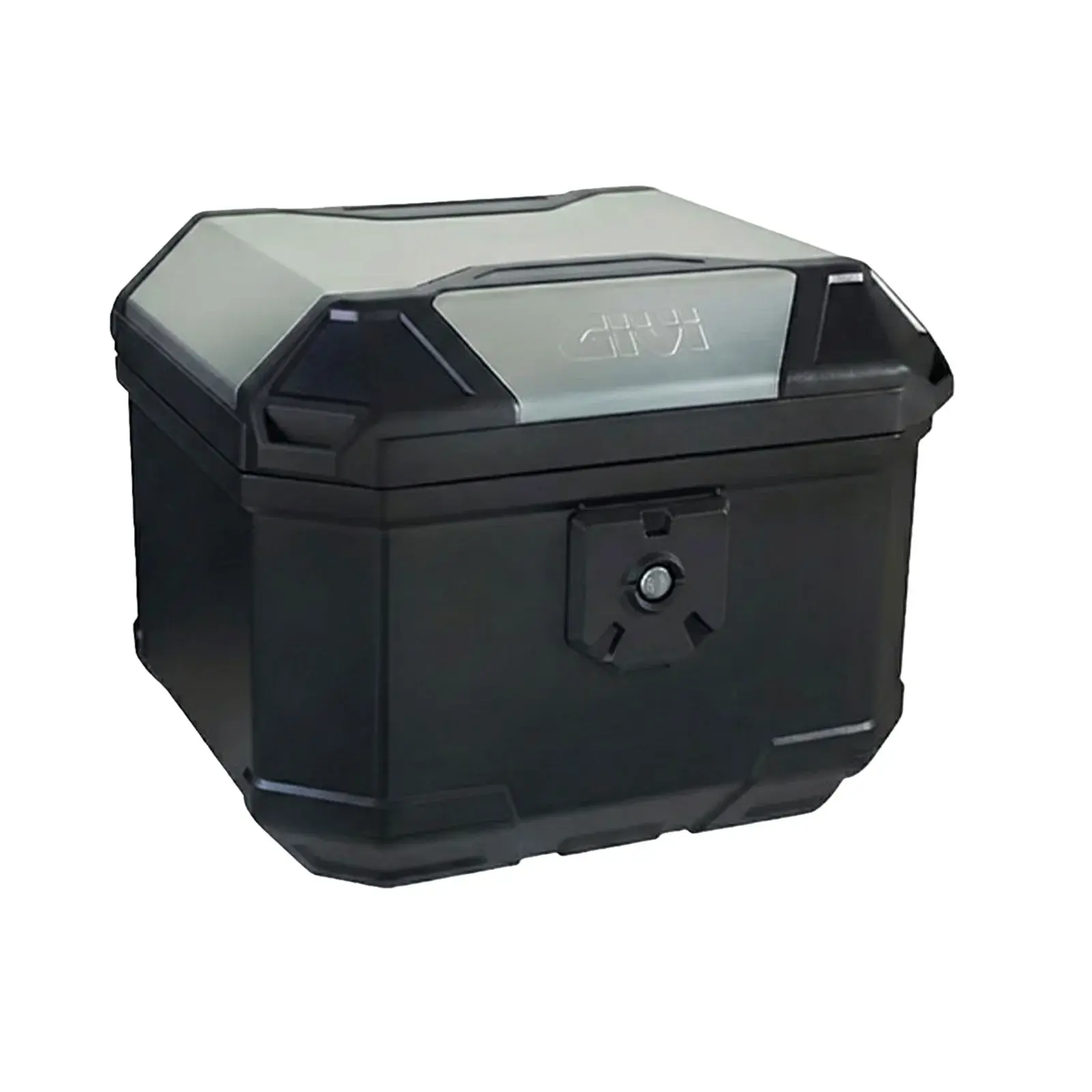 GIVI U37+ ALUMINYUM ÇANTA (MONOLOCK) (SIRT DAYAMALI)