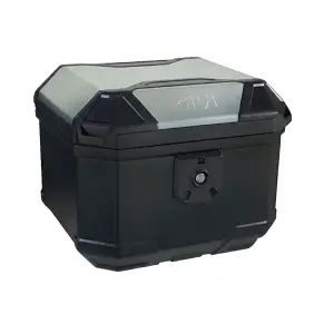 GIVI U37+ ALUMINYUM ÇANTA (MONOLOCK) (SIRT DAYAMALI)